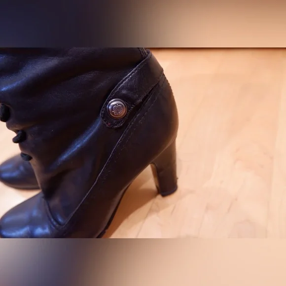 Sam Edelman Black Sanford Riding Boots - Picture 5 of 13